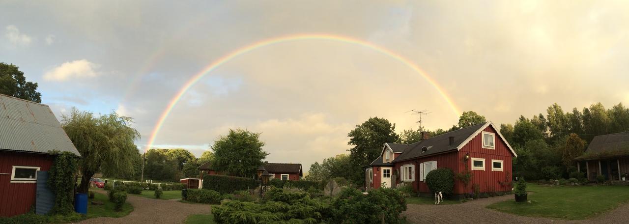 Tuvagård B&B Vindhästar. Langas Exterior foto
