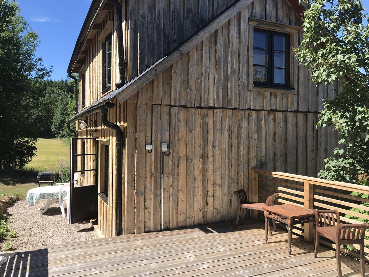 Tuvagård B&B Vindhästar. Langas Exterior foto