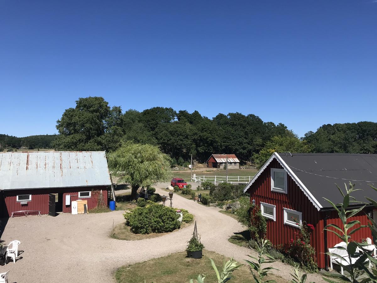 Tuvagård B&B Vindhästar. Langas Exterior foto